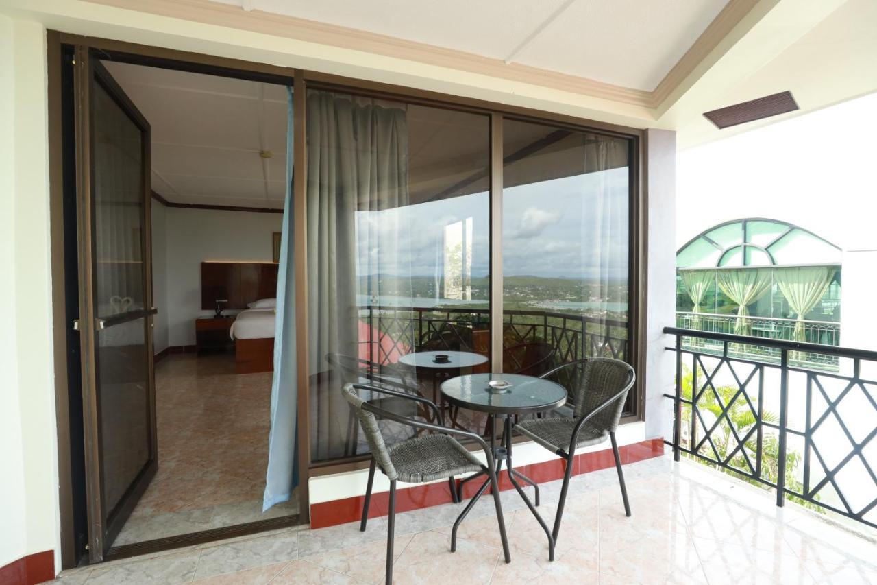 Bohol Plaza Mountain Resort And Restaurant Dauis Exterior foto