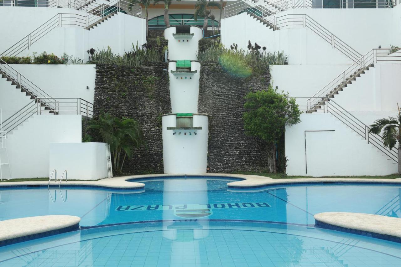 Bohol Plaza Mountain Resort And Restaurant Dauis Exterior foto