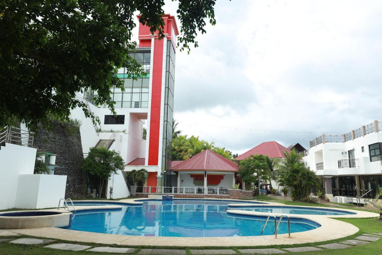 Bohol Plaza Mountain Resort And Restaurant Dauis Exterior foto